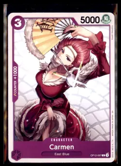 One Piece Legacy of The Master Carmen OP 12-067 Lot 5 - Image 1
