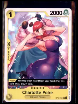 One Piece Two Legends Charlotte Poire OP 08-104 Lot 3 - Image 1