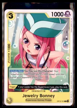 One Piece Legacy of The Master Jewlery Bonney OP 12-101 Lot 3 - Image 1