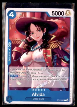 One Piece Legacy of The Master Alvida OP 12-042 Lot 3 - Image 1