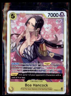 One Piece Premium Booster The Best Vol. 2 PRB-02 Boa Hancock 017 Super Rare - Image 1