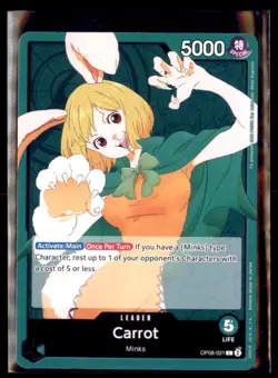 One Piece Two Legends Carrot Leader OP 08-021 - Image 1