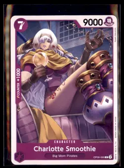 One Piece Two Legends Charlotte Smoothie OP 08-065 Lot 4 - Image 1