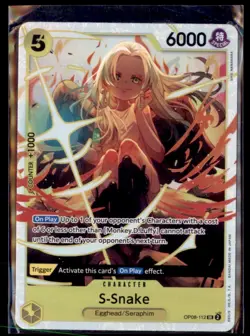One Piece Two Legends (OP08) S-Snake 112 3 Lot - Image 1