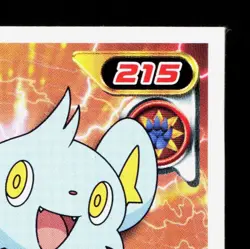 Shinx Amada Sticker Collection DP Ensky LP Japanese Pokemon Card TCG - Image 3