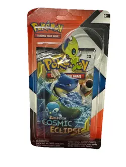 Pokemon Trading Card Game Sun & Moon Cosmic Eclipse Booster Pack 820650805899 - Image 2