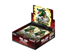 Dragon Ball Super Card Game Fusion World Wish For Shenron Booster Box FB07 - Image 1
