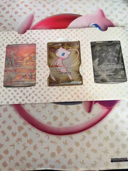 Pokemon 151 Ultra-Premium Collection (UPC) Promo Card Set, All 3 Cards - Sealed - Image 1