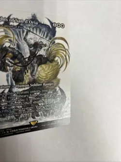 Knights Of San D’oria Ranger Captain Of Eos Nonfoil Showcase Card #0002 MTG LP - Image 2