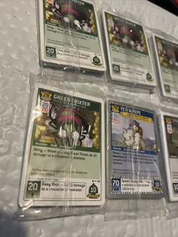 9x MAPLESTORY Trading Card Maple Story Series 1 2007 Lot 9 Green Trixter Yeti - Image 4