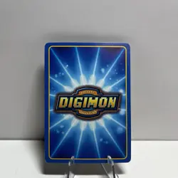 MegaKabuterimon St-28 Ultimate Unlimited Digimon CCG 1999 Bandai Card - Image 2