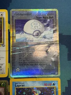 Ex Delta Species Stamped Set Era Mixed Reverse Holo Rares 4 Pokemon Card Lot DMG - Image 3
