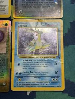 Ex Delta Species Stamped Set Era Mixed Reverse Holo Rares 4 Pokemon Card Lot DMG - Image 4