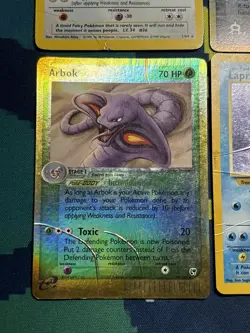 Ex Delta Species Stamped Set Era Mixed Reverse Holo Rares 4 Pokemon Card Lot DMG - Image 5
