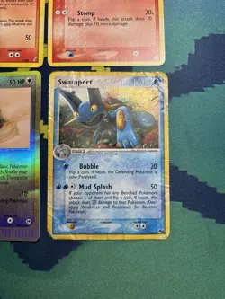 Ex Delta Species Stamped Set Era Mixed Reverse Holo Rares 4 Pokemon Card Lot DMG - Image 4