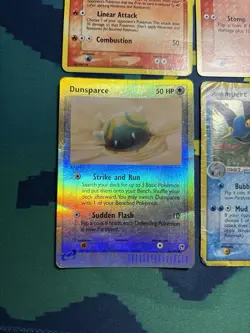 Ex Delta Species Stamped Set Era Mixed Reverse Holo Rares 4 Pokemon Card Lot DMG - Image 5