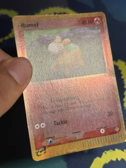 Numel 69/97 Ex Dragon Reverse Holo Pokemon Card E Series Yuka Morii Artwork MP - Image 3