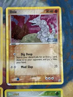 Ex Delta Species Stamped Set Era Mixed Reverse Holo Rares 4 Pokemon Card Lot DMG - Image 3