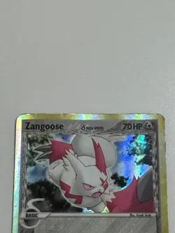Zangoose Delta Species Pokemon Card - Lightly Used, Good Condition! - Image 2