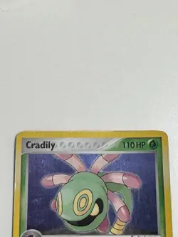 Cradily Pokemon Card (2007) - Lightly Used, Good Condition! - Image 2