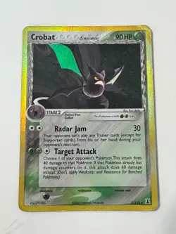 Crobat 2/113 Pokemon Card - Lightly Used, Great Condition! - Image 1
