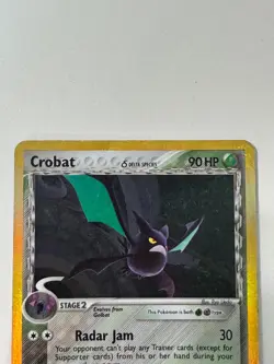 Crobat 2/113 Pokemon Card - Lightly Used, Great Condition! - Image 2