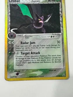 Crobat 2/113 Pokemon Card - Lightly Used, Great Condition! - Image 3