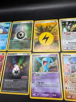 Lot of 9 Holo Pokemon Cards - 2007 EX Power Keepers - Image 4