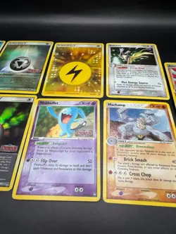 Lot of 9 Holo Pokemon Cards - 2007 EX Power Keepers - Image 5