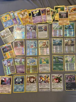 Lvl X Pokemon TCG Card Collection Assorted Cards Holo/ Reverse Vintage Cards - Image 1