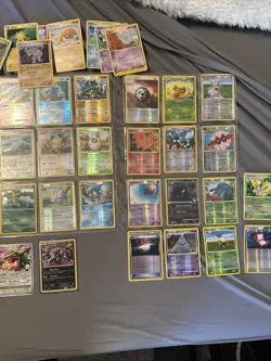 Lvl X Pokemon TCG Card Collection Assorted Cards Holo/ Reverse Vintage Cards - Image 2