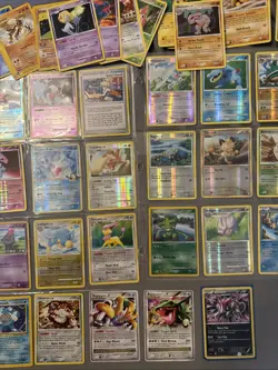 Lvl X Pokemon TCG Card Collection Assorted Cards Holo/ Reverse Vintage Cards - Image 3