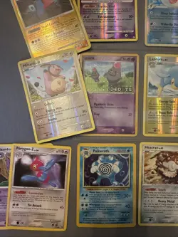 Lvl X Pokemon TCG Card Collection Assorted Cards Holo/ Reverse Vintage Cards - Image 4