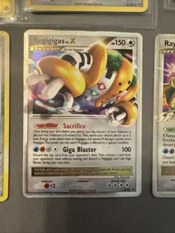 Lvl X Pokemon TCG Card Collection Assorted Cards Holo/ Reverse Vintage Cards - Image 5
