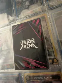 Zenitsu Agatsuma 062 U* Card - Demon Slayer TCG Vol.2 UEX05BT Union Arena FOIL - Image 3