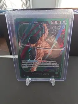 One Piece CCG Roronoa Zoro LEADER card OP12-020 L Beauty right here! - Image 1