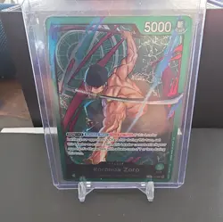 One Piece CCG Roronoa Zoro LEADER card OP12-020 L Beauty right here! - Image 2