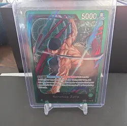 One Piece CCG Roronoa Zoro LEADER card OP12-020 L Beauty right here! - Image 3
