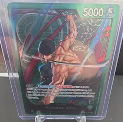 One Piece CCG Roronoa Zoro LEADER card OP12-020 L Beauty right here! - Image 4