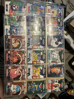 45 Cracked Ice Holo Pokemon Christmas Cards 2024 NM! Peru Non TCG - Image 1