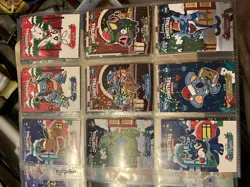 45 Cracked Ice Holo Pokemon Christmas Cards 2024 NM! Peru Non TCG - Image 4