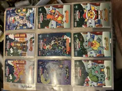 45 Cracked Ice Holo Pokemon Christmas Cards 2024 NM! Peru Non TCG - Image 5