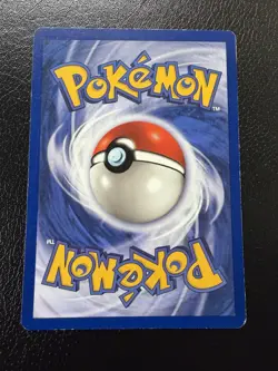Pokemon TCG Gengar Fossil Holo Card 5/62 Unlimited Rare LP/MP - Image 5