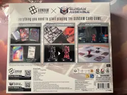 Bandai Gundam Card Game Assemble Starter Set - Zeon's Rush (ST03A) NIB English - Image 2