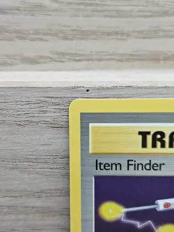 Item Finder 103/130 Base Set 2 Pokemon Card TCG Normal Rare (125) - Image 2