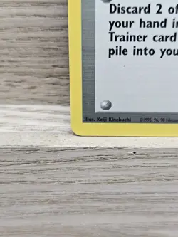 Item Finder 103/130 Base Set 2 Pokemon Card TCG Normal Rare (125) - Image 3