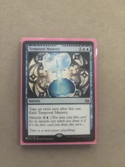 Temporal Mastery The List Reprints Regular - Image 1