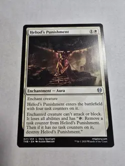 Heliod's Punishment Theros Beyond Death Regular - Image 1