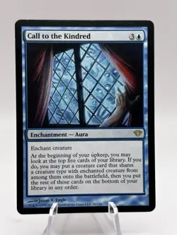 Call to the Kindred 30/158 Dark Ascension MTG LP - Image 1