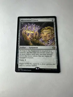 Mirrormind Crown NM Lorwyn Eclipsed Magic The Gathering Mtg Near Mint Artifact - Image 1